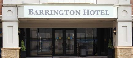 The Barrington Hotel Exterior