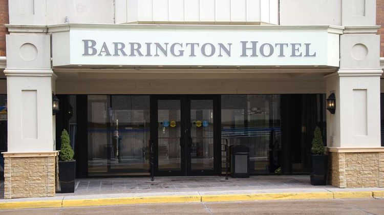 The Barrington Hotel Exterior