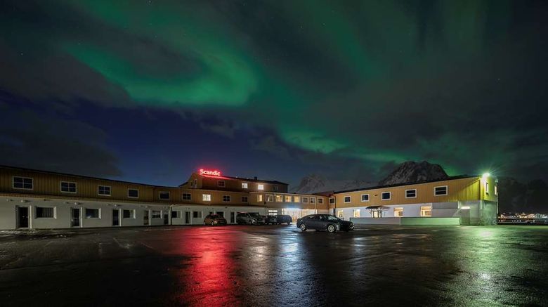 <b>Scandic Vestfjord Exterior</b>. Images powered by <a href="https://iceportal.shijigroup.com/" title="IcePortal" target="_blank">IcePortal</a>.