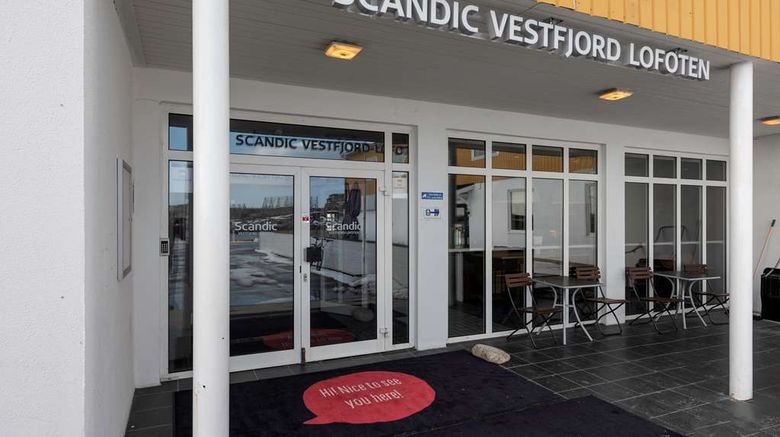 <b>Scandic Vestfjord Exterior</b>. Images powered by <a href="https://iceportal.shijigroup.com/" title="IcePortal" target="_blank">IcePortal</a>.