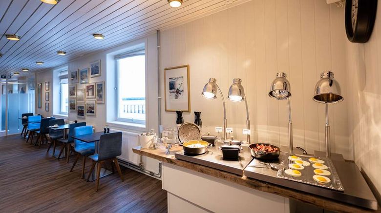 <b>Scandic Vestfjord Restaurant</b>. Images powered by <a href="https://iceportal.shijigroup.com/" title="IcePortal" target="_blank">IcePortal</a>.