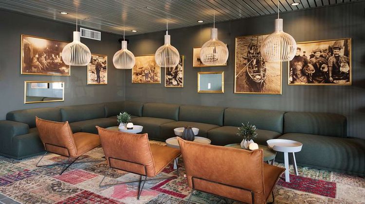 Scandic Vestfjord Lobby