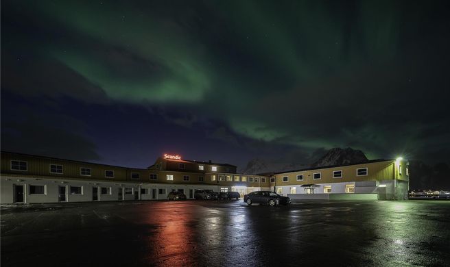 Scandic Vestfjord Exterior