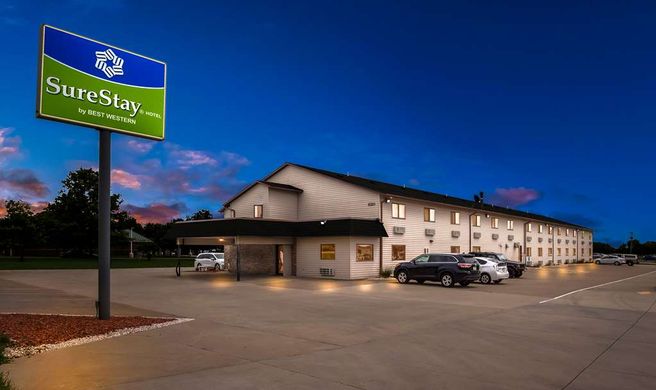 SureStay Hotel by Best Western Exterior
