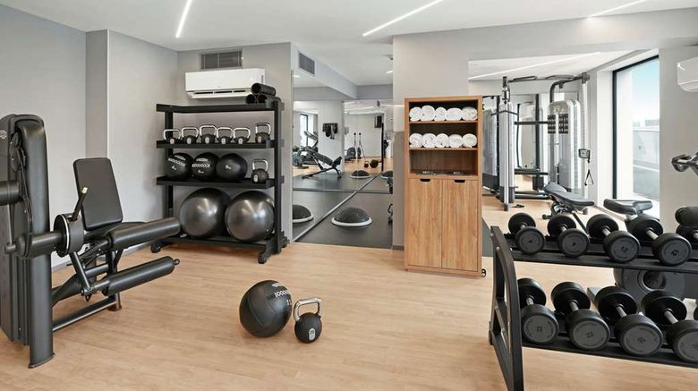 <b>Hilton Garden Inn Bucharest Airport Health</b>. Images powered by <a href="https://iceportal.shijigroup.com/" title="IcePortal" target="_blank">IcePortal</a>.