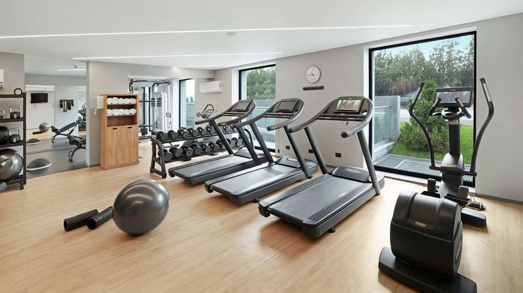 Hilton Garden Inn Bucharest Airport Health