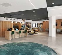 Hilton Garden Inn Bucharest Airport Lobby