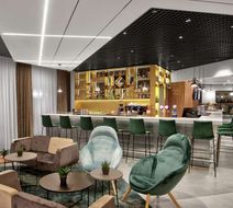 Hilton Garden Inn Bucharest Airport Lobby