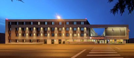 Hilton Garden Inn Bucharest Airport Exterior