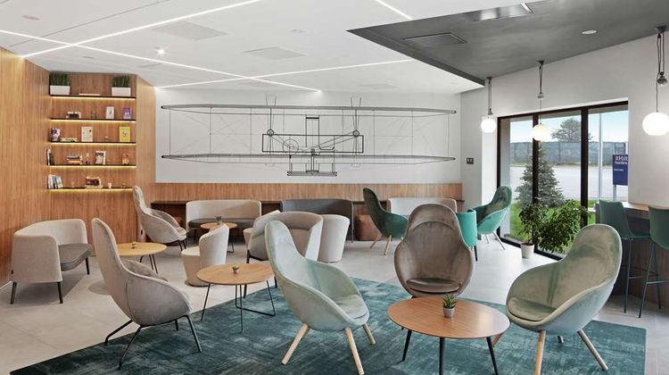 Hilton Garden Inn Bucharest Airport Lobby