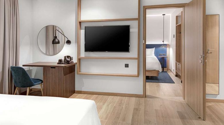 <b>Hilton Garden Inn Bucharest Airport Room</b>. Images powered by <a href="https://iceportal.shijigroup.com/" title="IcePortal" target="_blank">IcePortal</a>.