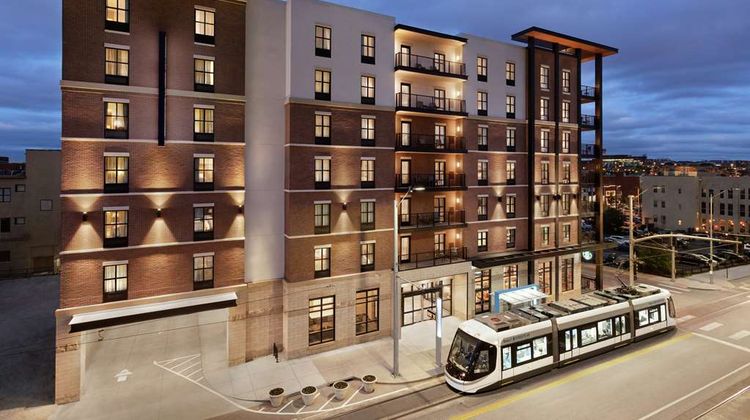 Hampton Inn & Suites Kansas City Dtwn Exterior