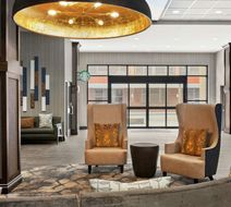 Hampton Inn & Suites Kansas City Dtwn Lobby