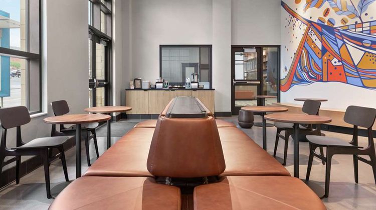 Hampton Inn & Suites Kansas City Dtwn Restaurant