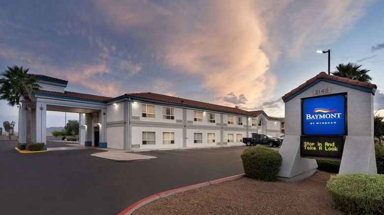 <b>Baymont by Wyndham Casa Grande Exterior</b>. Images powered by <a href="https://iceportal.shijigroup.com/" title="IcePortal" target="_blank">IcePortal</a>.