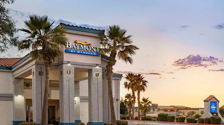 <b>Baymont by Wyndham Casa Grande Exterior</b>. Images powered by <a href="https://iceportal.shijigroup.com/" title="IcePortal" target="_blank">IcePortal</a>.