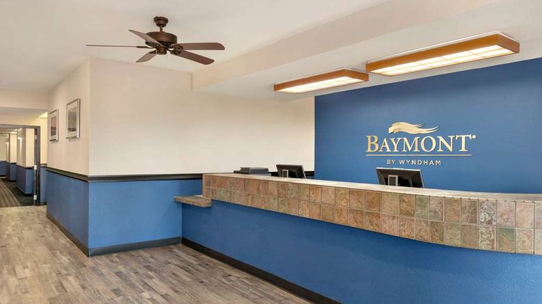 <b>Baymont by Wyndham Casa Grande Lobby</b>. Images powered by <a href="https://iceportal.shijigroup.com/" title="IcePortal" target="_blank">IcePortal</a>.
