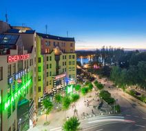 Best Western Hotel Dreilaenderbruecke Exterior