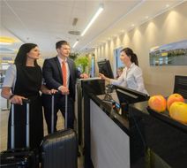 Best Western Hotel Dreilaenderbruecke Lobby