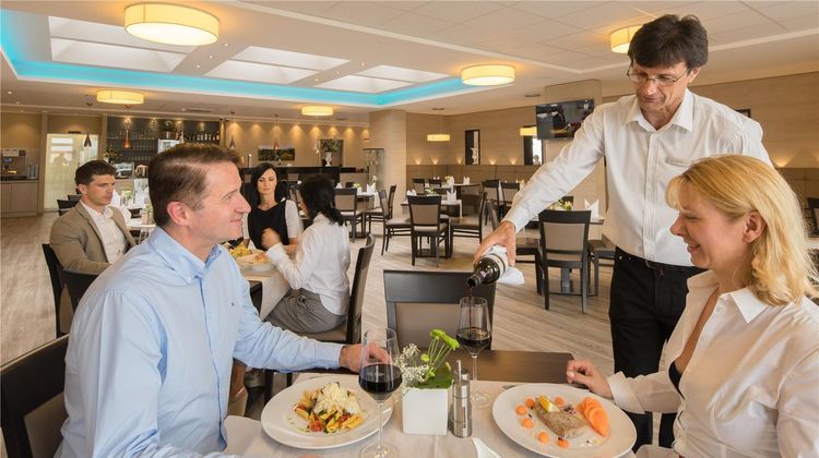 Best Western Hotel Dreilaenderbruecke Restaurant