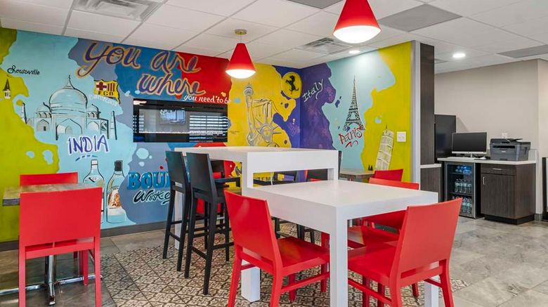 <b>Best Western Louisville Airport Expo Restaurant</b>. Images powered by <a href="https://iceportal.shijigroup.com/" title="IcePortal" target="_blank">IcePortal</a>.