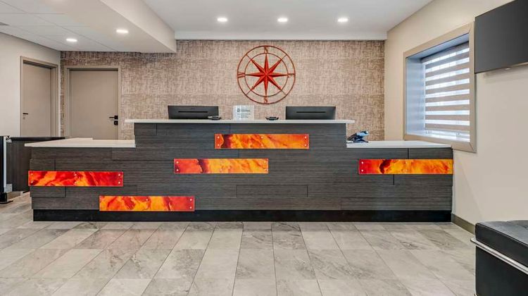 Best Western Louisville Airport Expo Lobby
