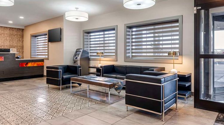 Best Western Louisville Airport Expo Lobby