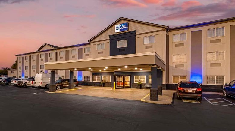 <b>Best Western Louisville Airport Expo Exterior</b>. Images powered by <a href="https://iceportal.shijigroup.com/" title="IcePortal" target="_blank">IcePortal</a>.