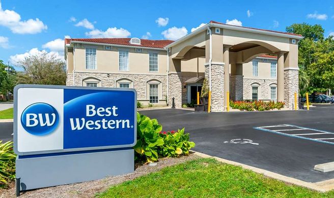 Best Western Niceville-Eglin AFB Hotel Exterior