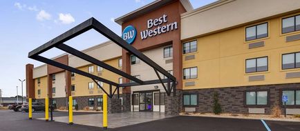 Best Western Huntsville Exterior