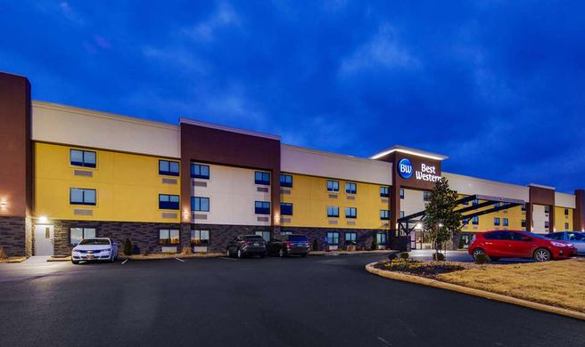 Best Western Huntsville Exterior