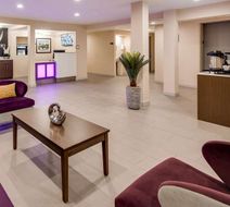 Best Western Huntsville Lobby