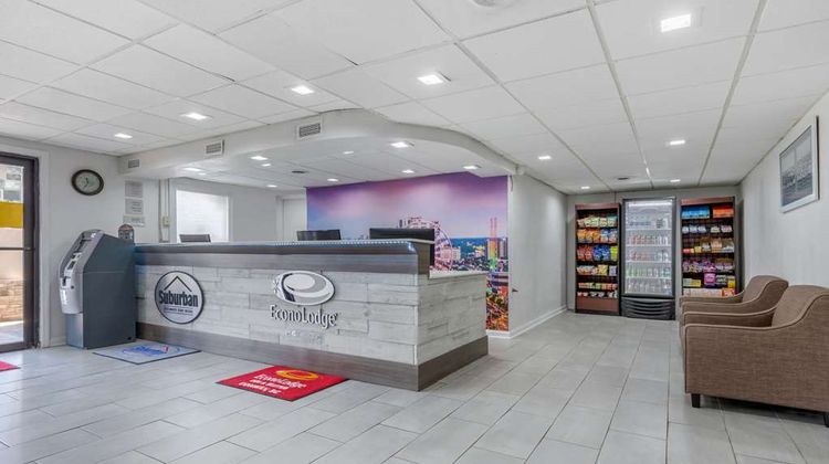 Suburban Studios at the University Lobby