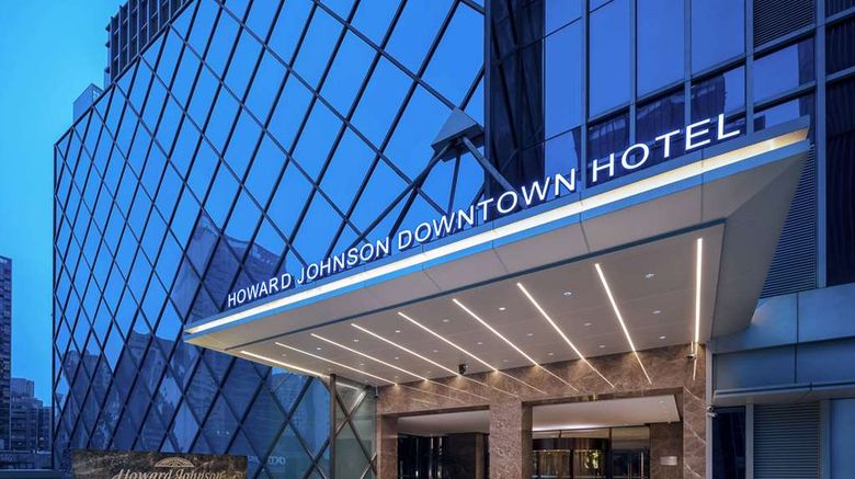 Howard Johnson Downtown Hotel Chongqing Exterior. Images powered by <a href="https://iceportal.shijigroup.com" target="_blank" rel="noopener">Ice Portal</a>.