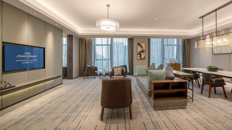 <b>Howard Johnson Downtown Hotel Chongqing Suite</b>. Images powered by <a href="https://iceportal.shijigroup.com/" title="IcePortal" target="_blank">IcePortal</a>.