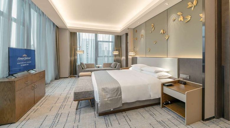 <b>Howard Johnson Downtown Hotel Chongqing Suite</b>. Images powered by <a href="https://iceportal.shijigroup.com/" title="IcePortal" target="_blank">IcePortal</a>.