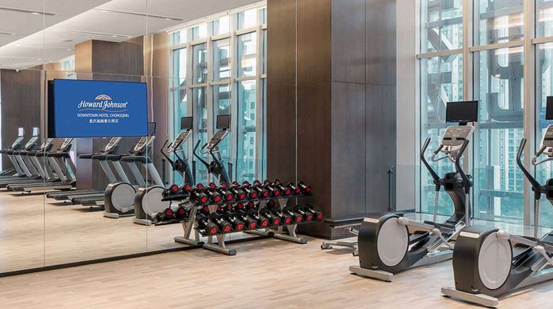 <b>Howard Johnson Downtown Hotel Chongqing Health</b>. Images powered by <a href="https://iceportal.shijigroup.com/" title="IcePortal" target="_blank">IcePortal</a>.