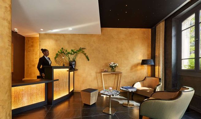 Hotel Regence Etoile Lobby