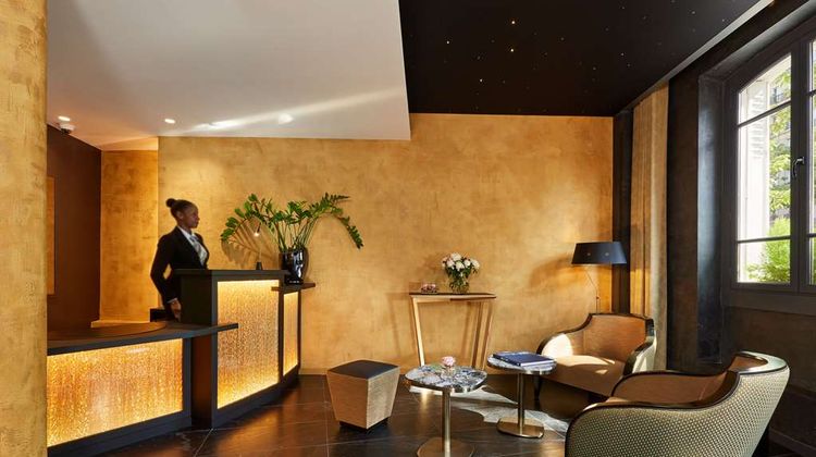 Hotel Regence Etoile Lobby