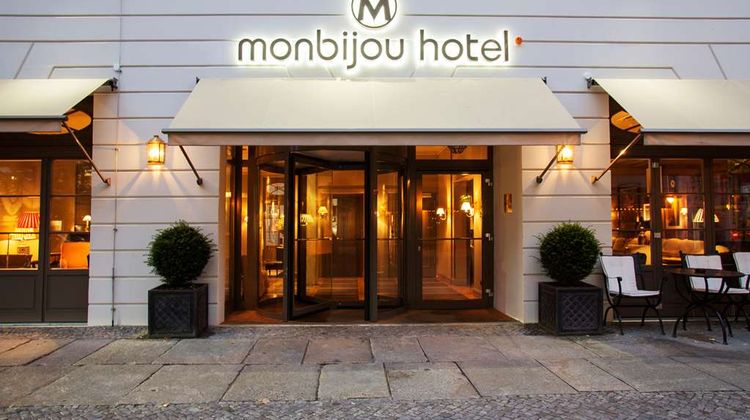 Monbijou Hotel Exterior