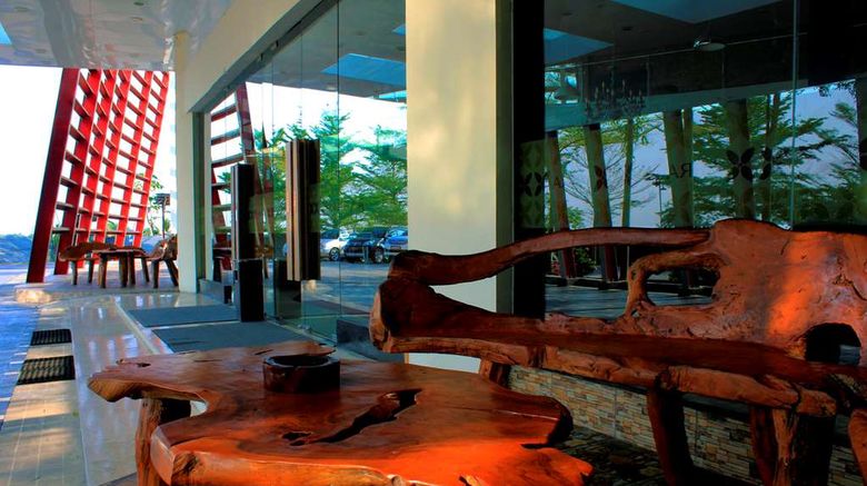 <b>Kyriad Arra Hotel Cepu Exterior</b>. Images powered by <a href="https://iceportal.shijigroup.com/" title="IcePortal" target="_blank">IcePortal</a>.