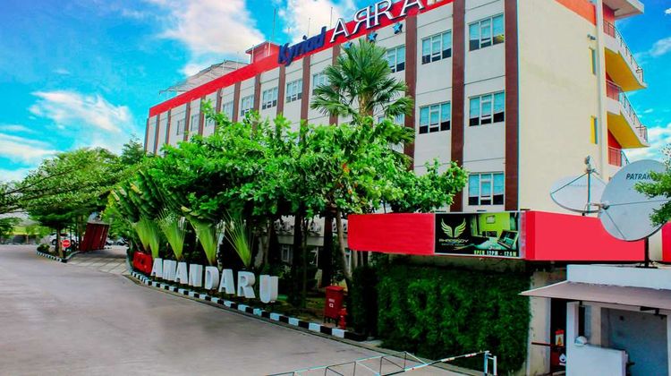 Kyriad Arra Hotel Cepu Exterior
