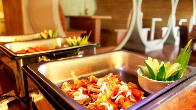 Kyriad Arra Hotel Cepu Restaurant
