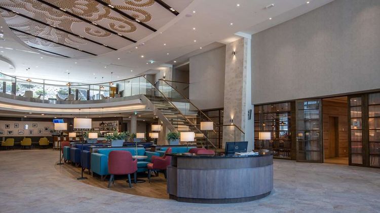 Radisson Blu Hotel & Residence Lobby