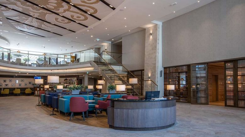 <b>Radisson Blu Hotel & Residence Lobby</b>. Images powered by <a href="https://iceportal.shijigroup.com/" title="IcePortal" target="_blank">IcePortal</a>.