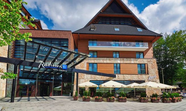 Radisson Blu Hotel & Residence Exterior