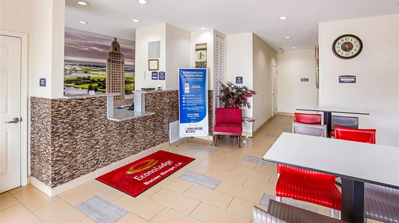 <b>Econo Lodge Baton Rouge Lobby</b>. Images powered by <a href="https://iceportal.shijigroup.com/" title="IcePortal" target="_blank">IcePortal</a>.