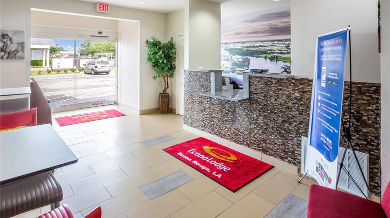 <b>Econo Lodge Baton Rouge Lobby</b>. Images powered by <a href="https://iceportal.shijigroup.com/" title="IcePortal" target="_blank">IcePortal</a>.