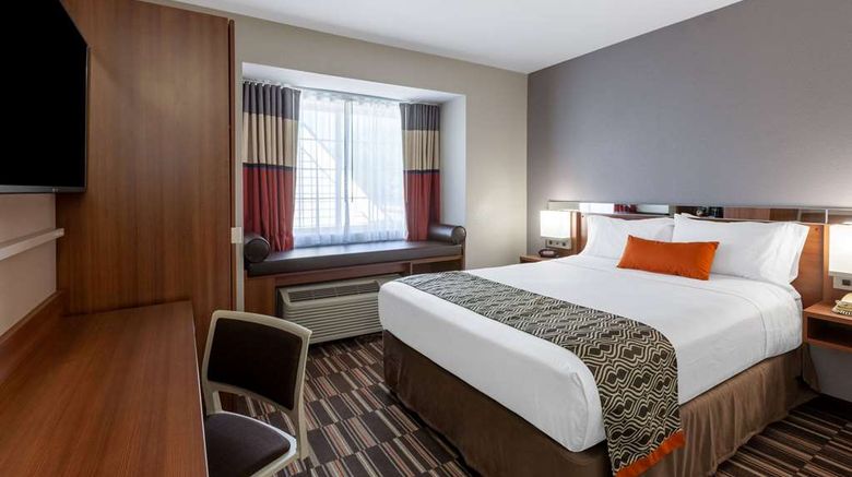<b>Microtel Sunbury Room</b>. Images powered by <a href="https://iceportal.shijigroup.com/" title="IcePortal" target="_blank">IcePortal</a>.