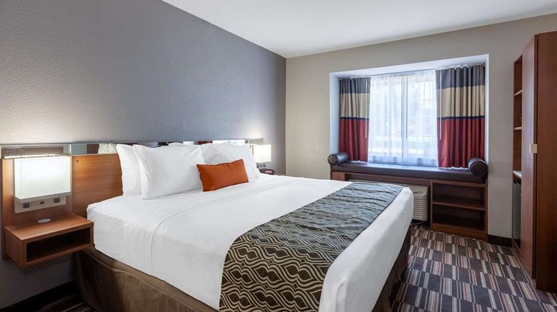 <b>Microtel Sunbury Suite</b>. Images powered by <a href="https://iceportal.shijigroup.com/" title="IcePortal" target="_blank">IcePortal</a>.